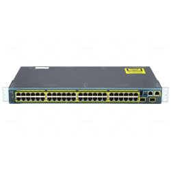 WS-C2960S-48TS-S CISCO CATALYST 48 PORT 1GB ETHERNET 2 PORT 1GB SFP SWITCH